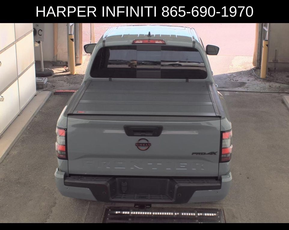 2024 Nissan Frontier PRO-4X