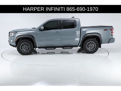 2024 Nissan Frontier PRO-4X