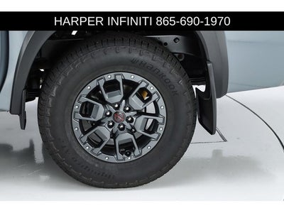 2024 Nissan Frontier PRO-4X