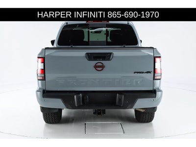 2024 Nissan Frontier PRO-4X