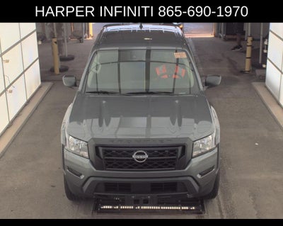 2023 Nissan Frontier S