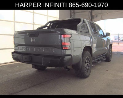 2023 Nissan Frontier S