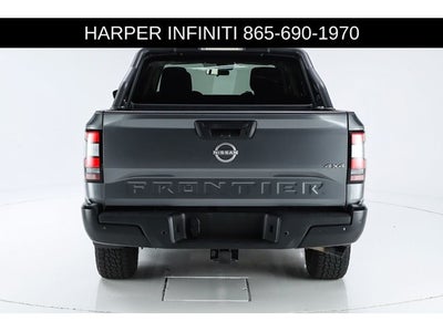 2023 Nissan Frontier S