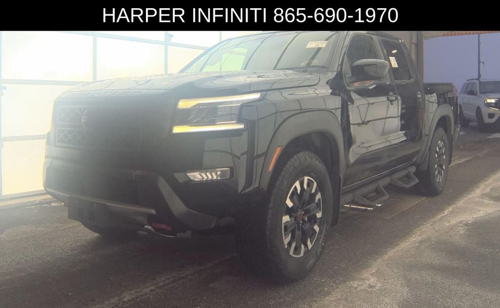 2023 Nissan Frontier PRO-4X