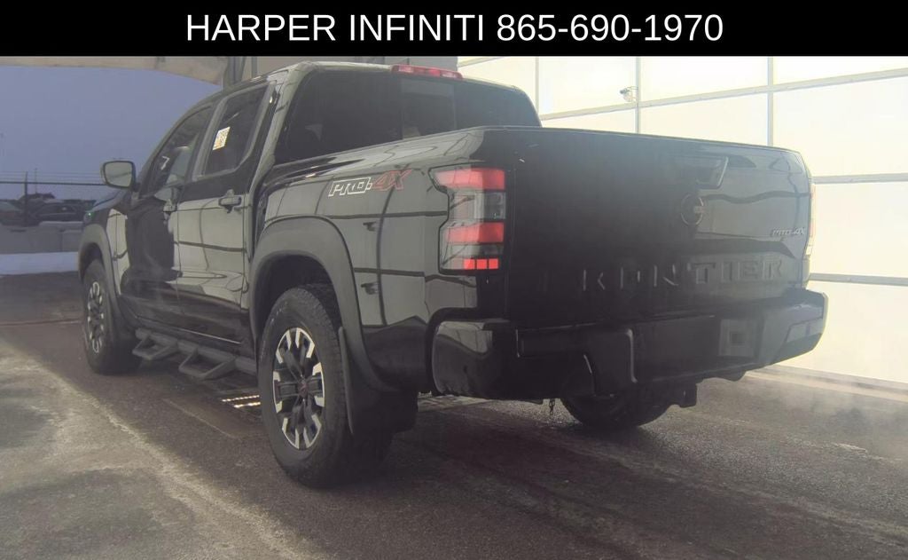 2023 Nissan Frontier PRO-4X