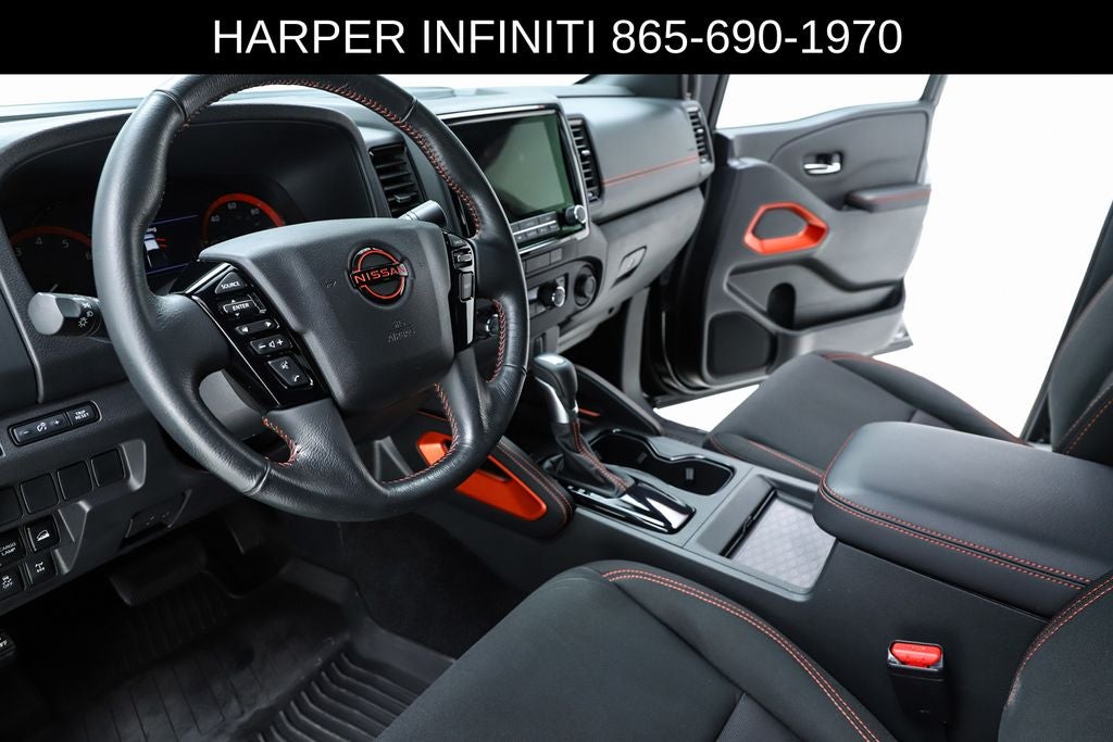 2023 Nissan Frontier PRO-4X