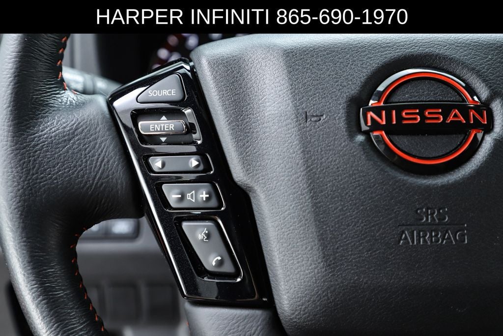 2023 Nissan Frontier PRO-4X