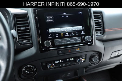 2023 Nissan Frontier PRO-4X