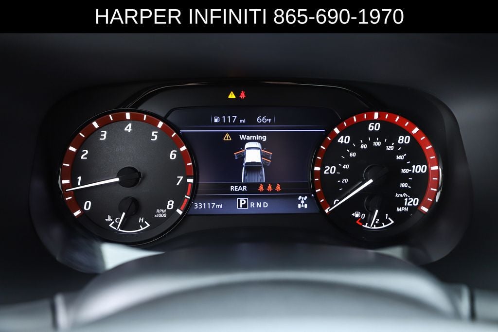 2023 Nissan Frontier PRO-4X