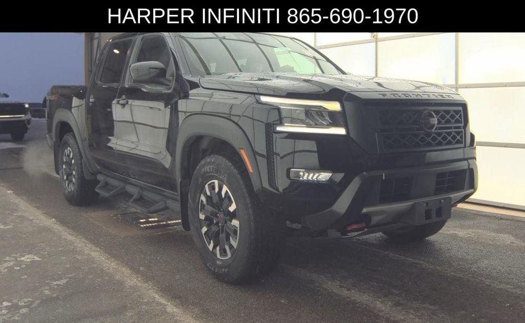 2023 Nissan Frontier PRO-4X