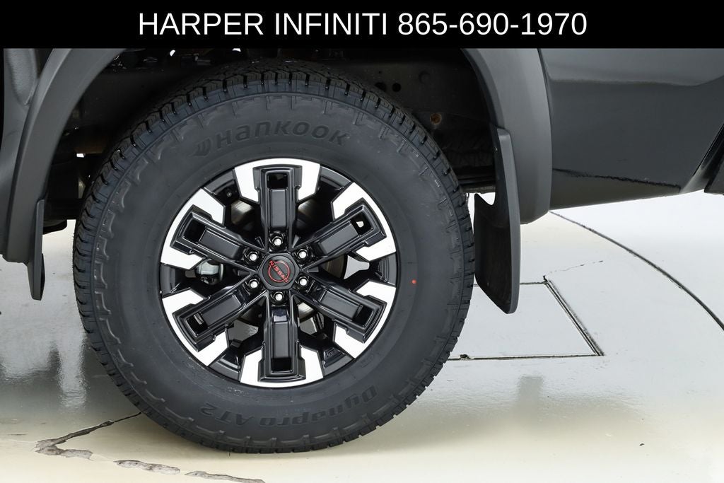 2023 Nissan Frontier PRO-4X