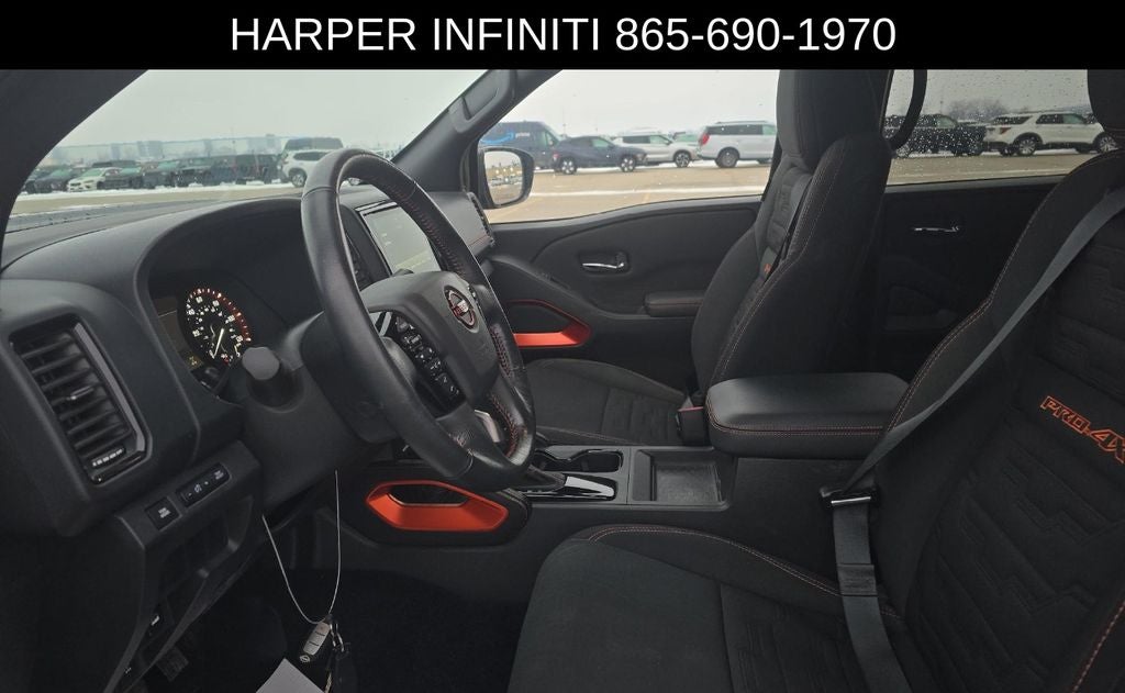 2023 Nissan Frontier PRO-4X