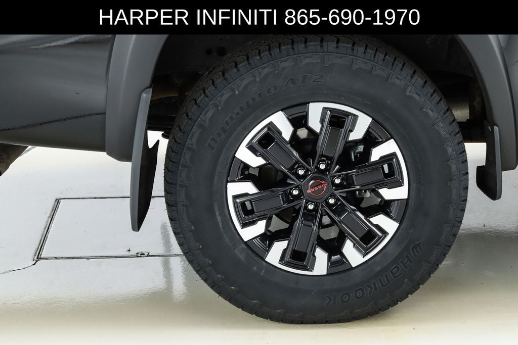 2023 Nissan Frontier PRO-4X