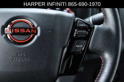 2023 Nissan Frontier PRO-4X