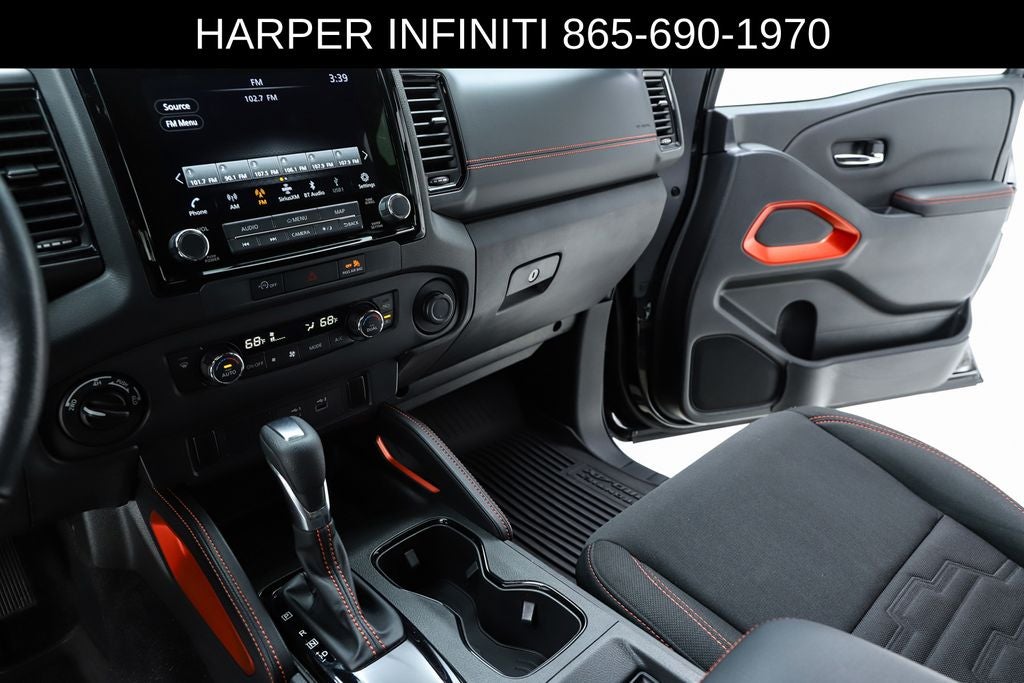 2023 Nissan Frontier PRO-4X