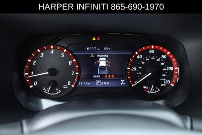 2023 Nissan Frontier PRO-4X