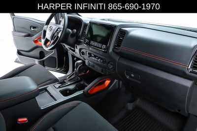 2023 Nissan Frontier PRO-4X