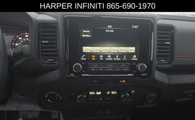 2023 Nissan Frontier PRO-4X