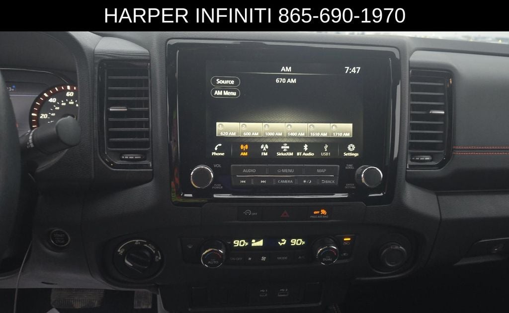 2023 Nissan Frontier PRO-4X