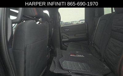 2023 Nissan Frontier PRO-4X