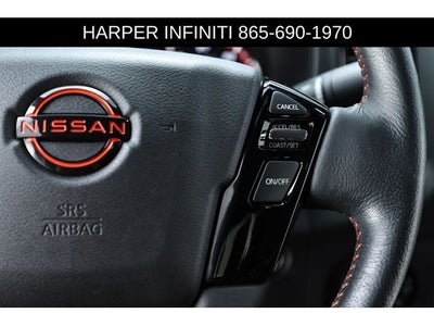 2023 Nissan Frontier PRO-4X