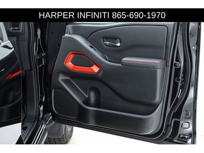 2023 Nissan Frontier PRO-4X