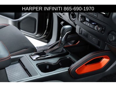 2023 Nissan Frontier PRO-4X