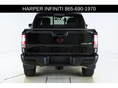 2023 Nissan Frontier PRO-4X