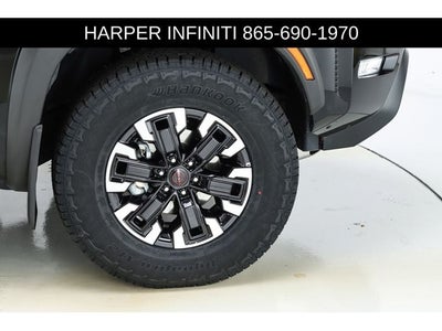 2023 Nissan Frontier PRO-4X