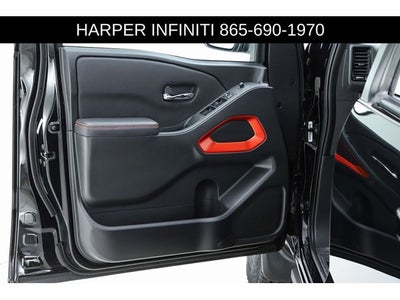 2023 Nissan Frontier PRO-4X