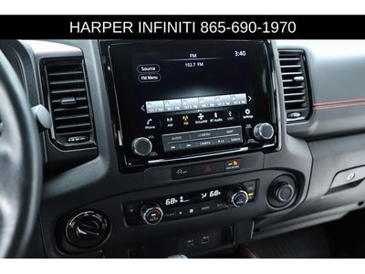 2023 Nissan Frontier PRO-4X