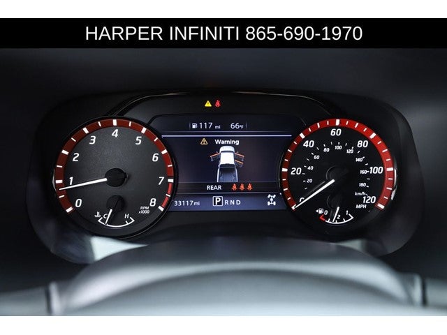 2023 Nissan Frontier PRO-4X