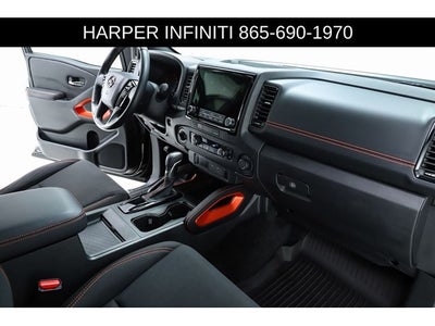 2023 Nissan Frontier PRO-4X