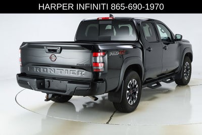 2023 Nissan Frontier PRO-4X