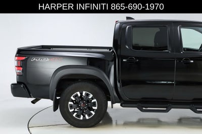 2023 Nissan Frontier PRO-4X