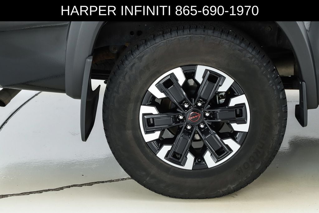 2023 Nissan Frontier PRO-4X