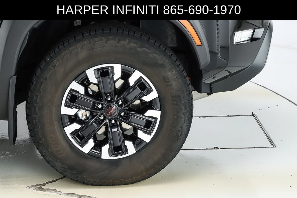 2023 Nissan Frontier PRO-4X