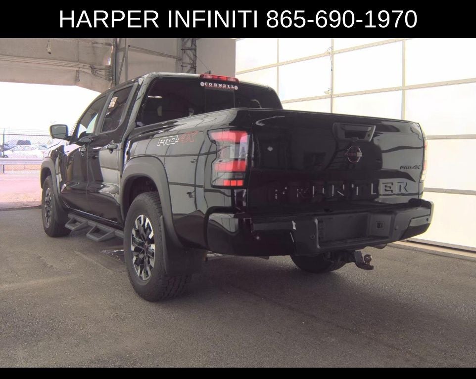 2023 Nissan Frontier PRO-4X