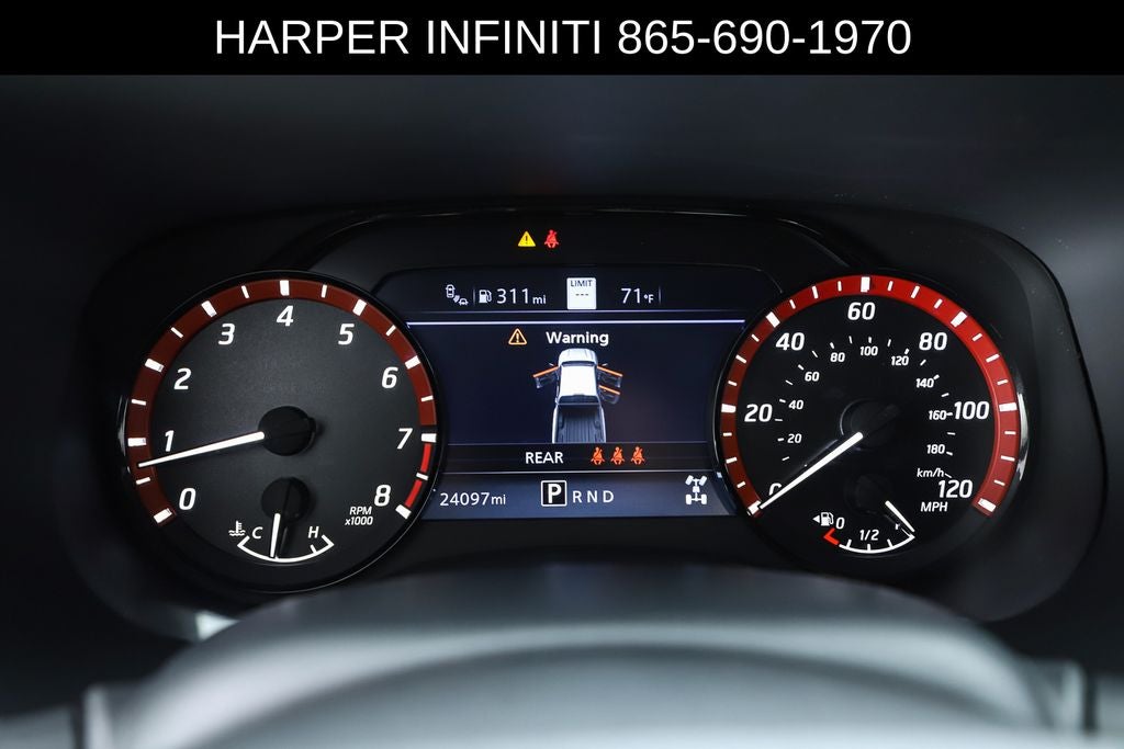 2023 Nissan Frontier PRO-4X