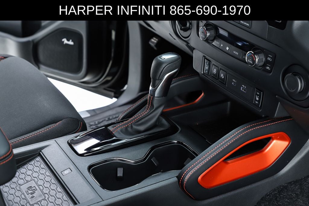 2023 Nissan Frontier PRO-4X