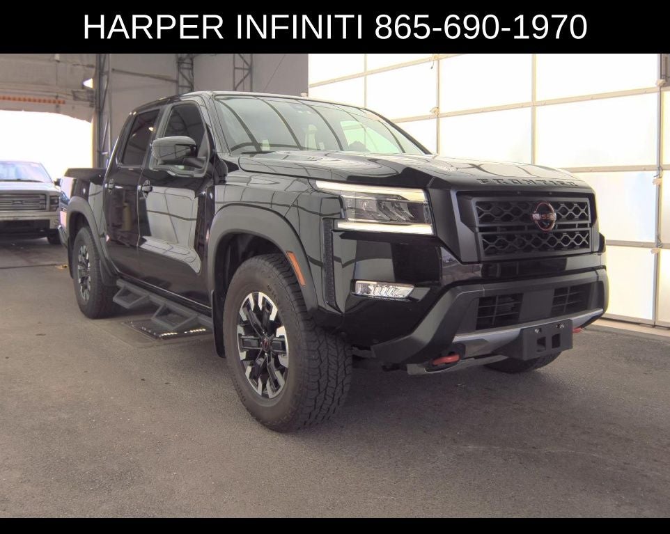 2023 Nissan Frontier PRO-4X
