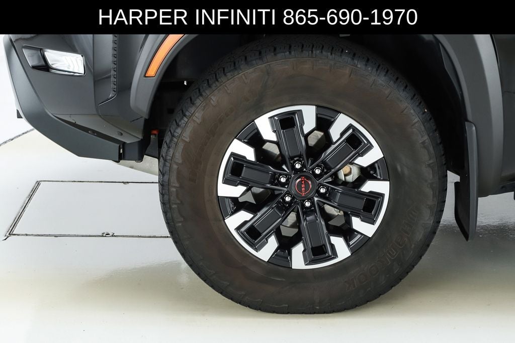 2023 Nissan Frontier PRO-4X