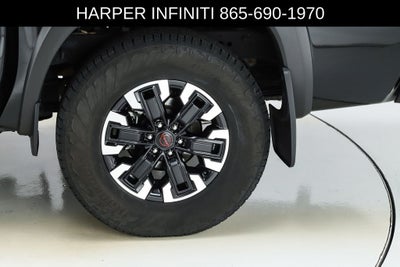 2023 Nissan Frontier PRO-4X