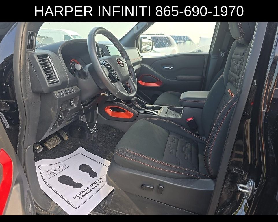2023 Nissan Frontier PRO-4X