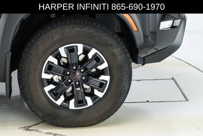2023 Nissan Frontier PRO-4X