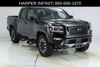 2023 Nissan Frontier PRO-4X