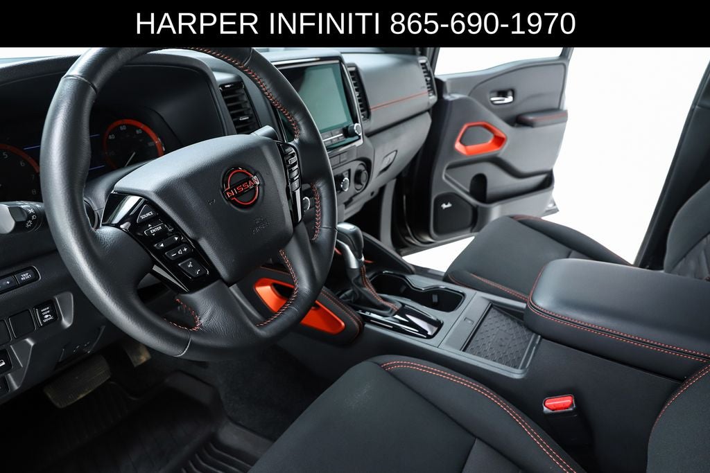 2023 Nissan Frontier PRO-4X