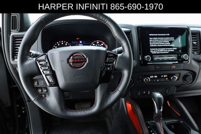 2023 Nissan Frontier PRO-4X