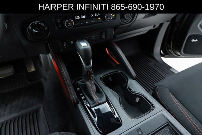 2023 Nissan Frontier PRO-4X