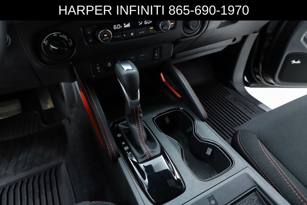 2023 Nissan Frontier PRO-4X